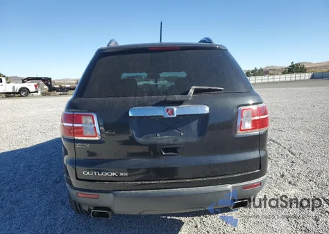 2008 Saturn Outlook Xr from USA, damaged, VIN 5GZER23738J212962